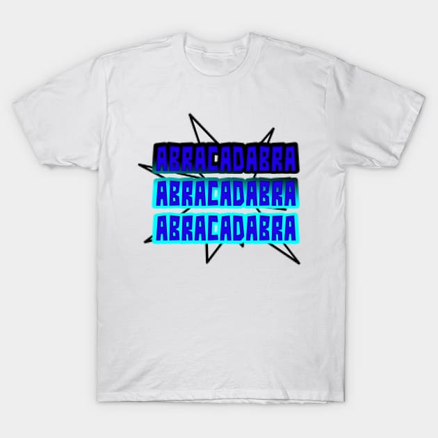 Abracadabra T-Shirt by stefy